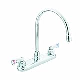 Moen 8287 Commercial M-Dura Kitchen Faucet 2.2 gpm, Chrome [並行輸入品]