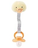 Carters Duck Pacifier Clip With Pacifier by Carter's