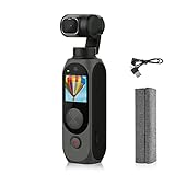 Fimi Palm 2 Pro ジンバルカメラ 手ぶれ補正 4Kカメラ 4K/30fps 画質向上 音質改善 Wi-Fi接続 128度超広角