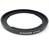Jufjsfy 67mmフィルターアダプター 30 40 50 520 Replace -Dc67Aに適合