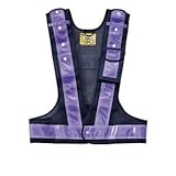 多機能ベスト(紺/紫) (メッシュ部：紺・反射部：紫)【代引不可】