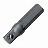 アネックス(ANEX) ショートビットソケットアダプター 手動ドライバー用 1/4インチ×30 AK-50P