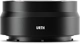 Urth マウントアダプター (Olympus OMレンズ → Nikon Zカメラマウント 変換) カメラ用アダプター マウント変換 (手動/マニュアル/反射防止)