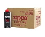 ZIPPO (ジッポー) ライター 純正 オイル 缶 サイズ 小 (S) 4.5fl.oz. 133ml 24本セット(1箱) zippo_oil_133_24_s
