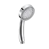 Zhhlinyuan 良質 Fashion and Romantic Color LED Lights Colors Changing Shower Head シャワーヘッドSDS-A14