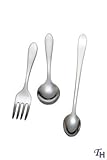 Reed & Barton 4771 Master 18/10 Baby Flatware, Set of 3 by Reed & Barton [並行輸入品]