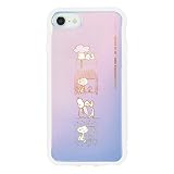 グルマンディーズ ピーナッツ IIIIfit(イーフィット) Clear iPhone SE (第3世代/第2世代) / 8 / 7 / 6s / 6 (4.7インチ) 対応 ケース ネイチャー SNG-756A
