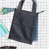 プレミアム Coolbag 保温・保冷 ランチバッグ (ブラック) og11black