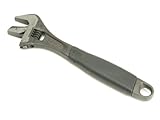BAHCO(バーコ) Adjustable Wrench with Thermoplastic Handle and Pipe Grip パイプレンチ兼用モンキーレンチ 9072P