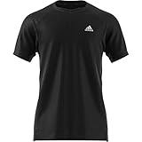 adidas メンズ Heat.rdy クラブTシャツ L ブラック