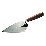 7インチポインティングTrowel w /木製ハンドル