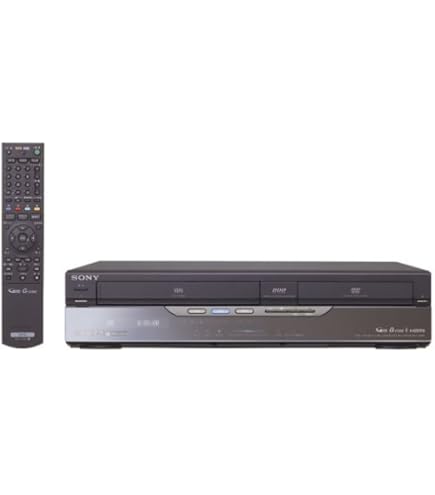 Amazon | SONY スゴ録 VHS/HDD/DVD一体型レコーダー RDR-VH85 (premium