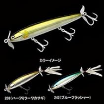 Amazon.co.jp: ノリーズ(Nories) ルアー レイダウンミノー