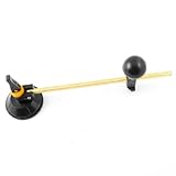 uxcell ガラスカッター　カッター　ブラック　ゴールドトーン　メタル製　調整　80cm直径