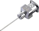[N-3657418]ＭＵＳＡＳＨＩ　金属ニードル（０．３１×０．５７×１３ｍｍ）　１０本入り SNA24GB