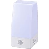 LED人感センサーライト NIT-BLA6JS-WN 06-0132