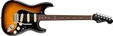 Fender USA製エレキギター American Ultra Luxe Stratocaster®, Rosewood Fingerboard, 2-Color Sunburst ハードケース付き