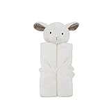 Lovelybaby ベビー用品　　　キュート　　可愛い　　動物シリーズ　　超柔らかい　　水晶絨 寝袋 毛布 (二層, ホワイト羊)