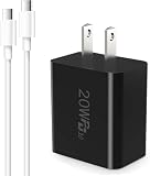 USB- C充電器 PD20W急速充電対応 Type-C 搭載 コンセント式電源アダプター iPhone 16 / 15 / 14 / Android/タブレット各種対応