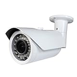 Amview HD-CVI 1080P 2.1MP Waterproof 42IR LEDs 2.8-12mm Varifocal CCTV Bullet Security Camera [並行輸入品
