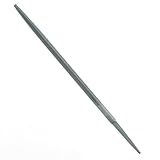 ツボサン 鉄工ヤスリ 半丸 細目 200mm T-17