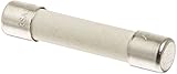Mersen GSA Ceramic Time-Delay Electronic Fuse, 250V, 35A/10kA, 1/2 Ampere, 1/4" Diameter x 1-1/4" Le