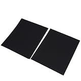 uxcell サンドペーパー　紙やすり　アブレシブ　ウェット&ドライ研磨　シリコンカーバイド　5個