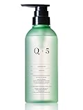 [ 指通りが悪くよく絡まる髪に ] Q+ クオリタス [ スムース ] シャンプー 美容室専売品 アミノ酸シャンプー ノンシリコン 400ml