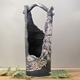 信楽焼　澄花入れ【ha-0088】　花瓶　花器　一輪挿し　花入　しがらき焼　陶器　焼き物　壷　インテリア　おしゃれ　オシャレ