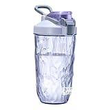 ロハンウェイ(LHHW)プロテインシェイカー、BPAフリー シェイカー、プロテイン シェイカー 、トライタンを使用する、プロテインシェイクを作る - 500ml、満水650ml