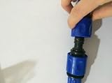 伸びる 改良 散水 掃除 洗車 伸び率300% ガーデニング 洗車 車 庭 水やり 魔法のホースEX オプション ジョイントのみ