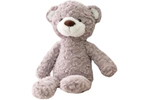 MIHI ぬいぐるみ 【正規品 食品衛生法適合商品】 動物 アニマル ふわふわ もこもこ おもちゃ ファーストトイ 贈り物 ギフト 出産祝い ニューボンフォト 約38㎝ くま クマ 熊 bear