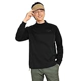 [キャロウェイ] メンズ 長袖 モックネックシャツ (軽量・通気性・裾ドローコード) / ゴルフ インナー / C23233104 1010_ブラック LL