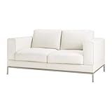 IKEA(イケア) ARILD カラクテール ブライトホワイト 60160514 2人掛けソファ、カラクテール ブライトホワイト