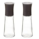 リス ペッパー&ソルトミル M ブラック 140ml スタビュアリクス 181811 2個セット