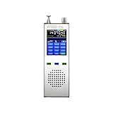KKnoon FM SSB SDR AM LSB フルバンドラジオ受信デジタルデコーダーポータブルデジタルディスプレイタッチスクリーンラジオレシーバーアクティベーションファームウェア付き