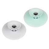 YEJIのセット2シリコン水ユニバーサルDrain Stopper /ヘアキャッチャー