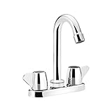Cleveland Faucets CA40811 Cornerstone Two Blade-Style Handle Bar Faucet, Chrome [並行輸入品]