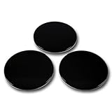 東京防音 グランドピアノ用 断熱パネル S-736-GP-BL 直径Ф400×厚22mm 黒 3枚入