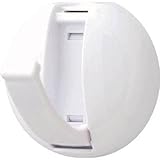 オート:オート 収納式マグネットフック 2.5Kg 白(2個パック) OHS-03M-W 型式:OHS-03M-W（1セット:2個入）