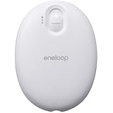 SANYO エネループカイロ 充電式カイロ ホワイト KIR-SE1S(W)