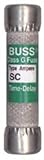 Bussmann BP/SC-30 30 Amp Time-Delay Class G Melamine Tube, 600V UL Listed Carded, 2-Pack [並行輸入品]