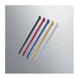 (まとめ)エレコム ケーブル結束バンド LD-T100SET50〔×10セット〕