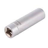 XCSOURCE 3 /8インチドライブ12ポイント磁気スパークプラグソケットシン壁14 mm for BMW ma870