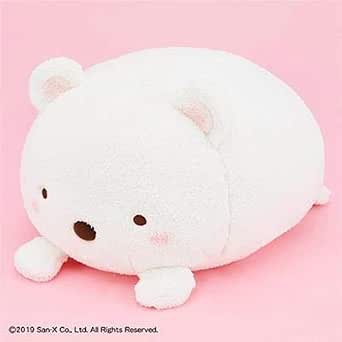 Amazon Co Jp しろくま すみっコぐらし ほんのりほっぺうつぶせぬいぐるみxl プレミアム限定 一番くじ 特大 ねこ とかげ とんかつ 非売品 ホビー 通販