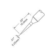 Metcal PHT-752017 Series PHT Hand Soldering Tip for Most Standard Applications, 780F Maximum Tip Tem