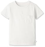 (フラッシュ)FLASH ポケット付き半袖Tシャツ 718272X N0 ホワイト 100CM