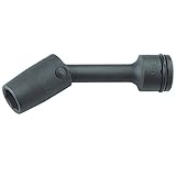 ミトロイ(MITOLOY) インパクトレンチ用 ユニバーサルエクステンションソケット 3/8 6角 mm 全長100mmタイプ P3US10-100