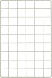 [N-8190046]ＷＡＫＩ　メッシュパネル　４５０Ｘ１８００ｍｍ　白 EMP013
