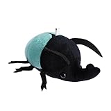 カブトムシのぬいぐるみ - ぬいぐるみトランペットぬいぐるみ仙ストラップウェディングドールユニークなシミュレーションビートルおもちゃモデル人形,カブトムシ ぬいぐるみ チャルコソーマ アトラス アニマル アニマル キーホルダー ギフト